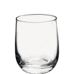 27.5 cl - Bormioli Rocco Loto Bicchiere Acqua in Vetro - Set 3 Pezzi