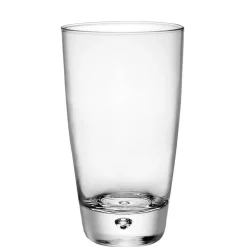 34 cl - Bormioli Rocco Luna Bicchiere Whisky in Vetro - Set 3 Pezzi