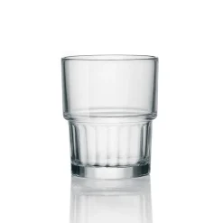 16 cl - Bormioli Rocco Lyon Bicchiere Vino Rosso in Vetro Temperato - Set 4 Pezzi