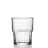 21 cl - Bormioli Rocco Lyon Bicchiere Acqua In Vetro - Set 4 Pz