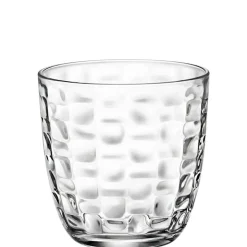 29.5 cl - Bormioli Rocco Mat Bicchiere Acqua in Vetro - Set 12 Pezzi