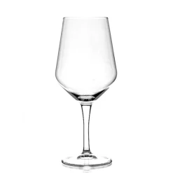 55 cl - Bormioli Rocco Milano Calice Vino Rosso in Vetro - Set 6 Pezzi