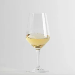 44.5 cl - Bormioli Rocco Milano Calice Vino Bianco in Vetro - Set 6 Pezzi