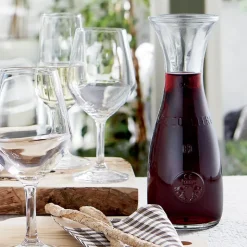 100 cl - Bormioli Rocco Misura Caraffa in Vetro - Set 6 Pezzi