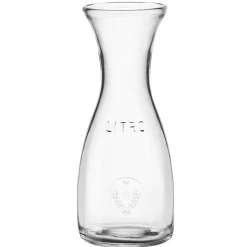 100 cl - Bormioli Rocco Misura Caraffa in Vetro - Set 6 Pezzi