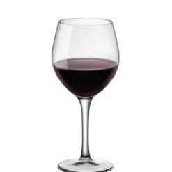 34.8 cl - Bormioli Rocco New Kalix Calice Vino Rosso in Vetro Temperato - Set 12 Pezzi