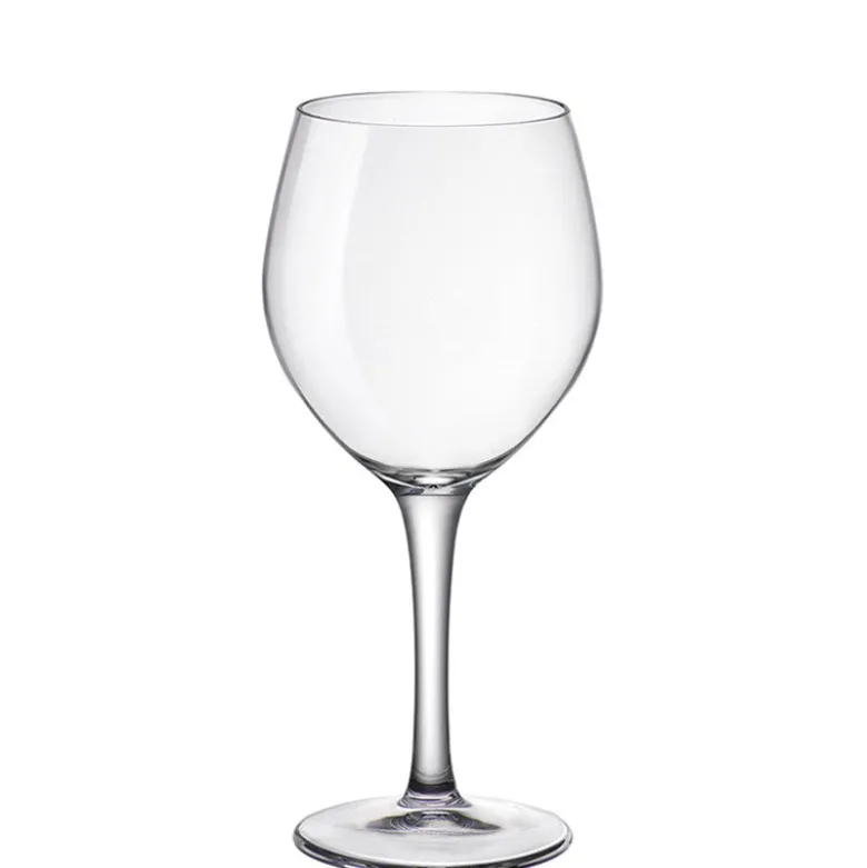 34.8 cl - Bormioli Rocco New Kalix Calice Vino Rosso in Vetro Temperato - Set 12 Pezzi