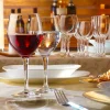 27 cl - Bormioli Rocco New Kalix Calice Acqua in Vetro Temperato - Set 12 Pezzi