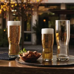 58 cl - Bormioli Rocco New Pilsner Bicchiere Birra in Vetro - Set 6 Pezzi