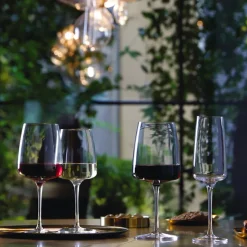 55.5 cl - Bormioli Rocco Nexo Calice Vino Rosso in Vetro - Set 6 Pezzi