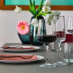 37.8 cl - Bormioli Rocco Nexo Calice Vino Bianco in Vetro - Set 6 Pezzi