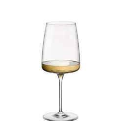 37.8 cl - Bormioli Rocco Nexo Calice Vino Bianco in Vetro - Set 6 Pezzi