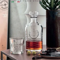 29.5 cl - Bormioli Rocco Officina 1825 Bicchiere Rum in Vetro - Set 6 Pezzi