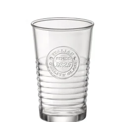 32.5 cl - Bormioli Rocco Officina 1825 Bicchiere Acqua in Vetro - Set 4 Pezzi