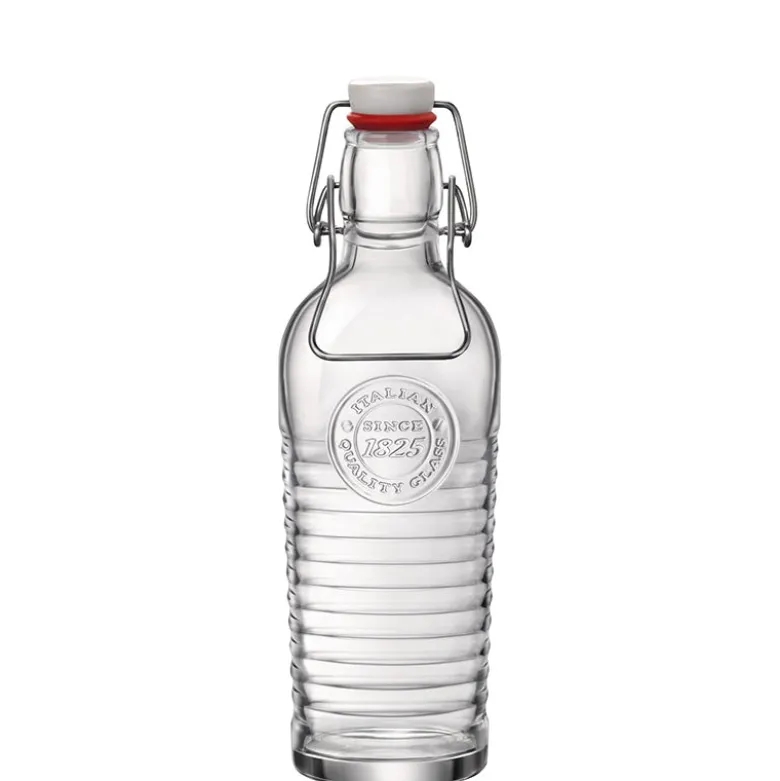 0.75 cl - Bormioli Rocco Officina 1825 Bottiglia Acqua in Vetro