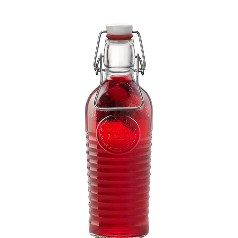 0.75 cl - Bormioli Rocco Officina 1825 Bottiglia Acqua in Vetro