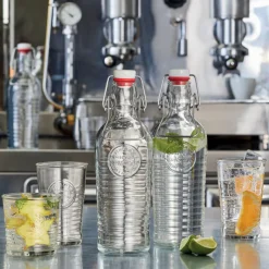0.75 cl - Bormioli Rocco Officina 1825 Bottiglia Acqua in Vetro