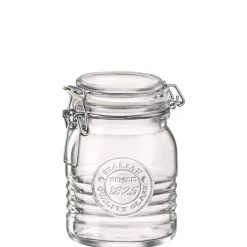50 cl - Bormioli Rocco Officina 1825 Vasetto Ermetico in Vetro - Set 6 Pezzi