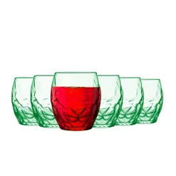 50 cl - Bormioli Rocco Oriente Bicchiere Whisky in Vetro - Set 6 Pezzi