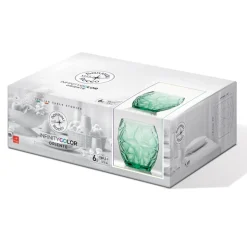 40 cl - Bormioli Rocco Oriente Bicchiere Acqua In Vetro - Set 6 Pz