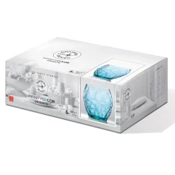 40 cl - Bormioli Rocco Oriente Bicchiere Acqua In Vetro - Set 6 Pz
