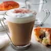23.5 cl - Bormioli Rocco Oslo Tazza Cappuccino in Vetro Temperato - Set 6 Pezzi