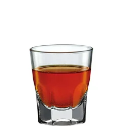 10 cl - Bormioli Rocco Piemontese Bicchiere Liquore in Vetro - Set 3 Pezzi