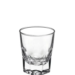 10 cl - Bormioli Rocco Piemontese Bicchiere Liquore in Vetro - Set 3 Pezzi