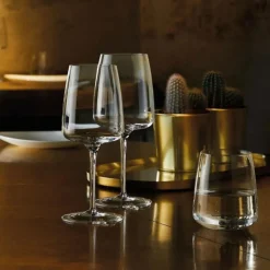 54 cl - Bormioli Rocco Planeo Calice Vino Gran Rosso - Set 4 Pz
