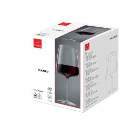 54 cl - Bormioli Rocco Planeo Calice Vino Gran Rosso - Set 4 Pz