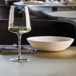45 cl - Bormioli Rocco Planeo Calice Vino Bianco in Vetro - Set 4 Pezzi