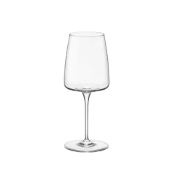 45 cl - Bormioli Rocco Planeo Calice Vino Bianco in Vetro - Set 4 Pezzi