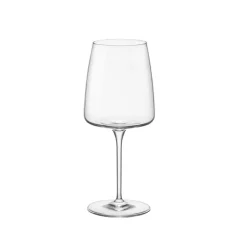 45 cl - Bormioli Rocco Planeo Calice Vino Rosso in Vetro - Set 4 Pezzi