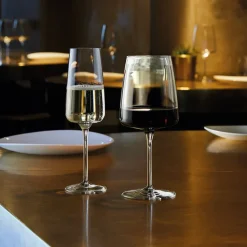 45 cl - Bormioli Rocco Planeo Calice Vino Rosso in Vetro - Set 4 Pezzi