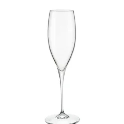 26 cl - Bormioli Rocco Premium Calice Flute in Vetro - Set 6 Pezzi
