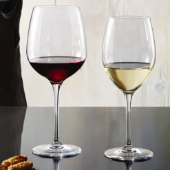 60 Cl Bormioli Rocco Premium Calice Vino Bianco in Vetro - Set 6 Pezzi