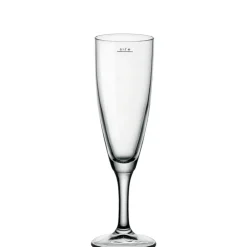 15 cl - Bormioli Rocco Prosecco Calice Flute in Vetro - Set 12 Pezzi