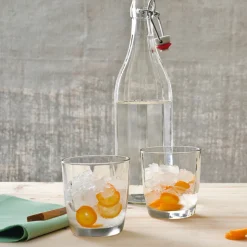 30 cl - Bormioli Rocco Pulsar Bicchiere Acqua in Vetro - Set 3 Pezzi