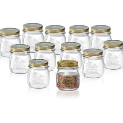 25 cl - Bormioli Rocco Quattro Stagioni Vasetto - Set 12 Pz