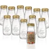 100 cl - Bormioli Rocco Quattro Stagioni Bottiglia - Set 6 Pz