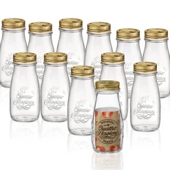 100 cl - Bormioli Rocco Quattro Stagioni Bottiglia - Set 6 Pz