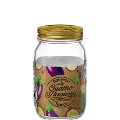 100 cl - Bormioli Rocco Quattro Stagioni Vasetto