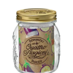 70 cl - Bormioli Rocco Quattro Stagioni Vasetto - Set 6 Pz