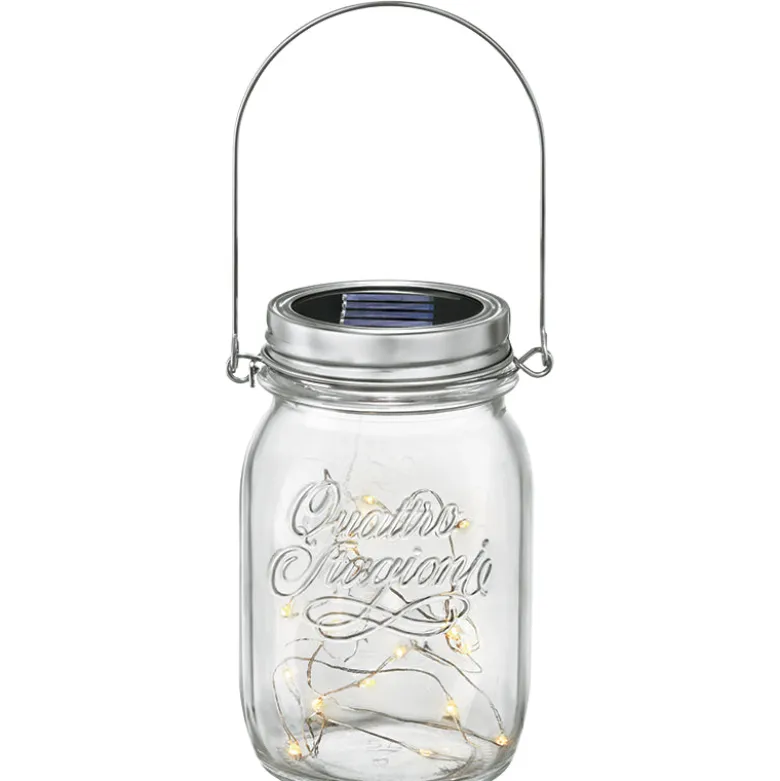 50 cl - Bormioli Rocco Quattro Stagioni Genietti Vasetto Con Tappo Eco Luce