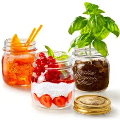 50 cl - Bormioli Rocco Quattro Stagioni Vasetto - Set 12 Pz