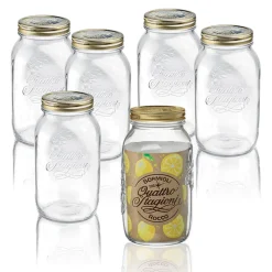 150 cl - Bormioli Rocco Quattro Stagioni Vasetto - Set 6 Pz