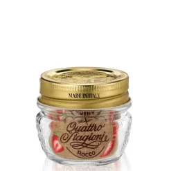 8 cl - Bormioli Rocco Quattro Stagioni Vasetto Anfora Mini - Set 12 Pz