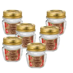 8 cl - Bormioli Rocco Quattro Stagioni Vasetto Anfora Mini - Set 6 Pz