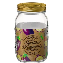 100 cl - Bormioli Rocco Quattro Stagioni Vasetto - Set 6 Pz
