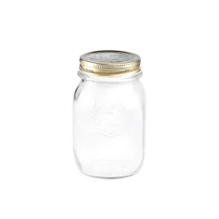 50 cl - Bormioli Rocco Quattro Stagioni Vasetto Con Ricettario - Set 6 Pz